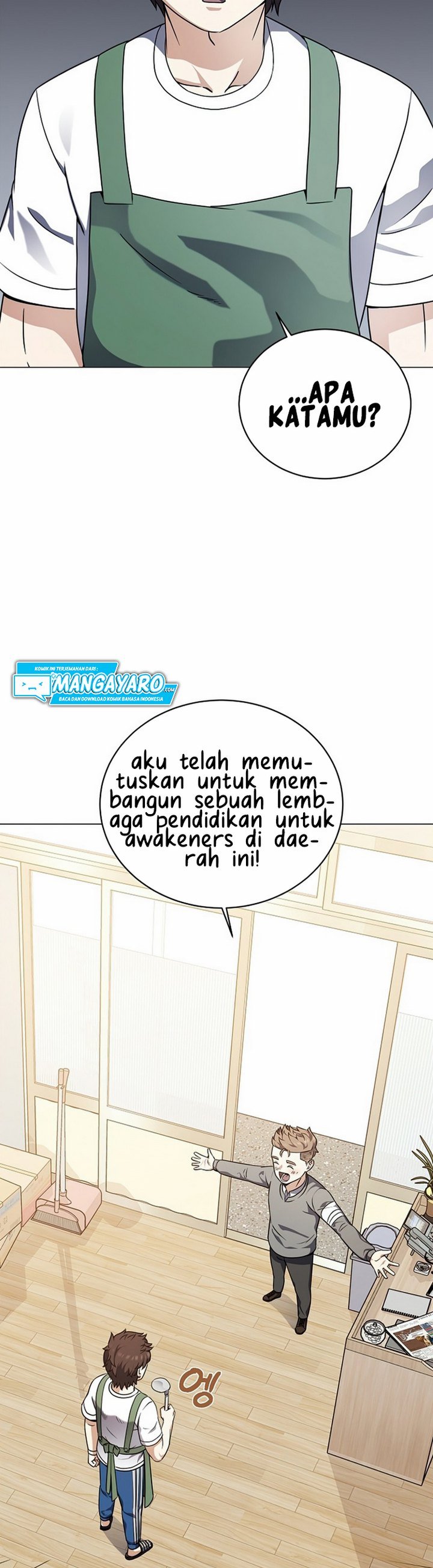 The Returning Warrior’s Alley Restaurant Chapter 24.2 Bahasa Indonesia