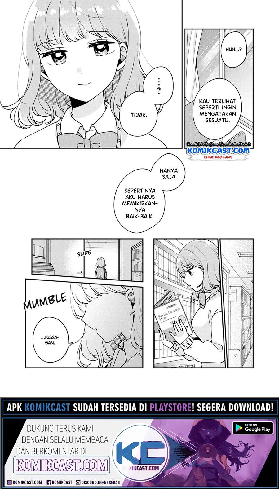 It’s Not Meguro-san’s First Time Chapter 40 Bahasa Indonesia