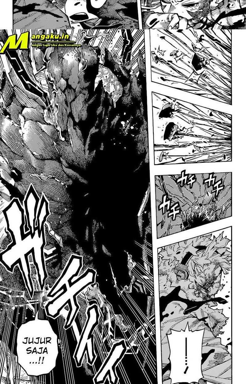 Boku no Hero Academia Chapter 356