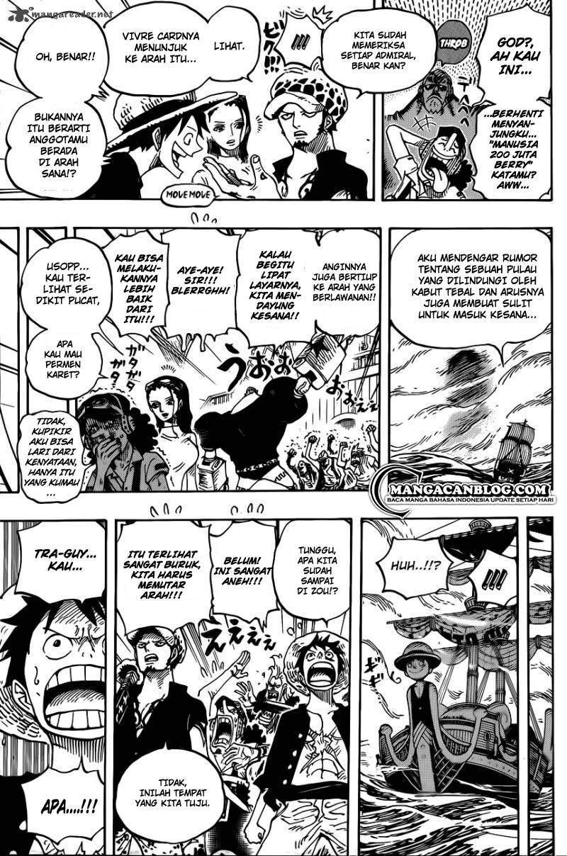 One Piece Chapter 802 Bahasa Indonesia