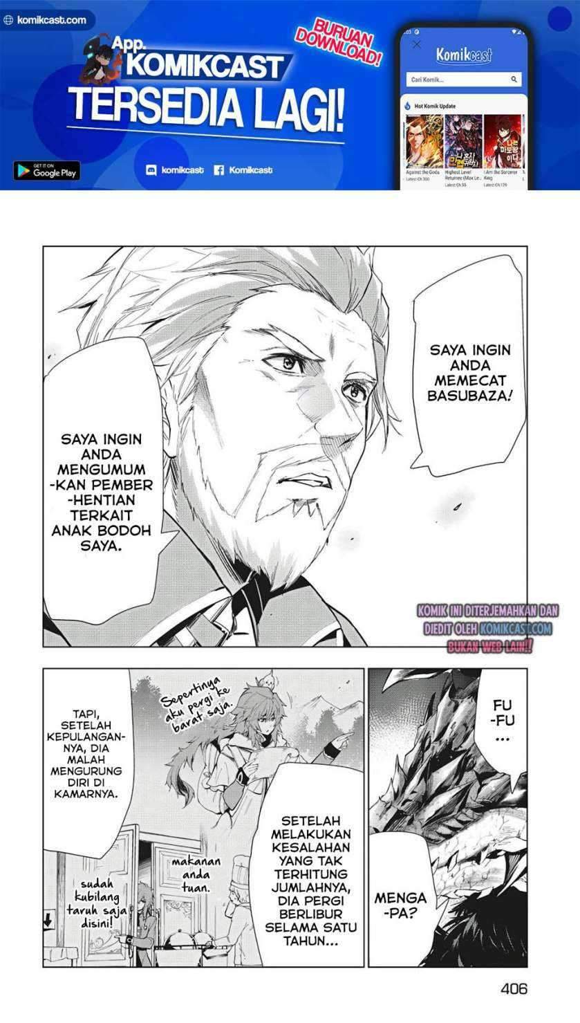 Kaiko sareta Ankoku Heishi (30-dai) no Slow na Second Life Chapter 22 Bahasa Indonesia