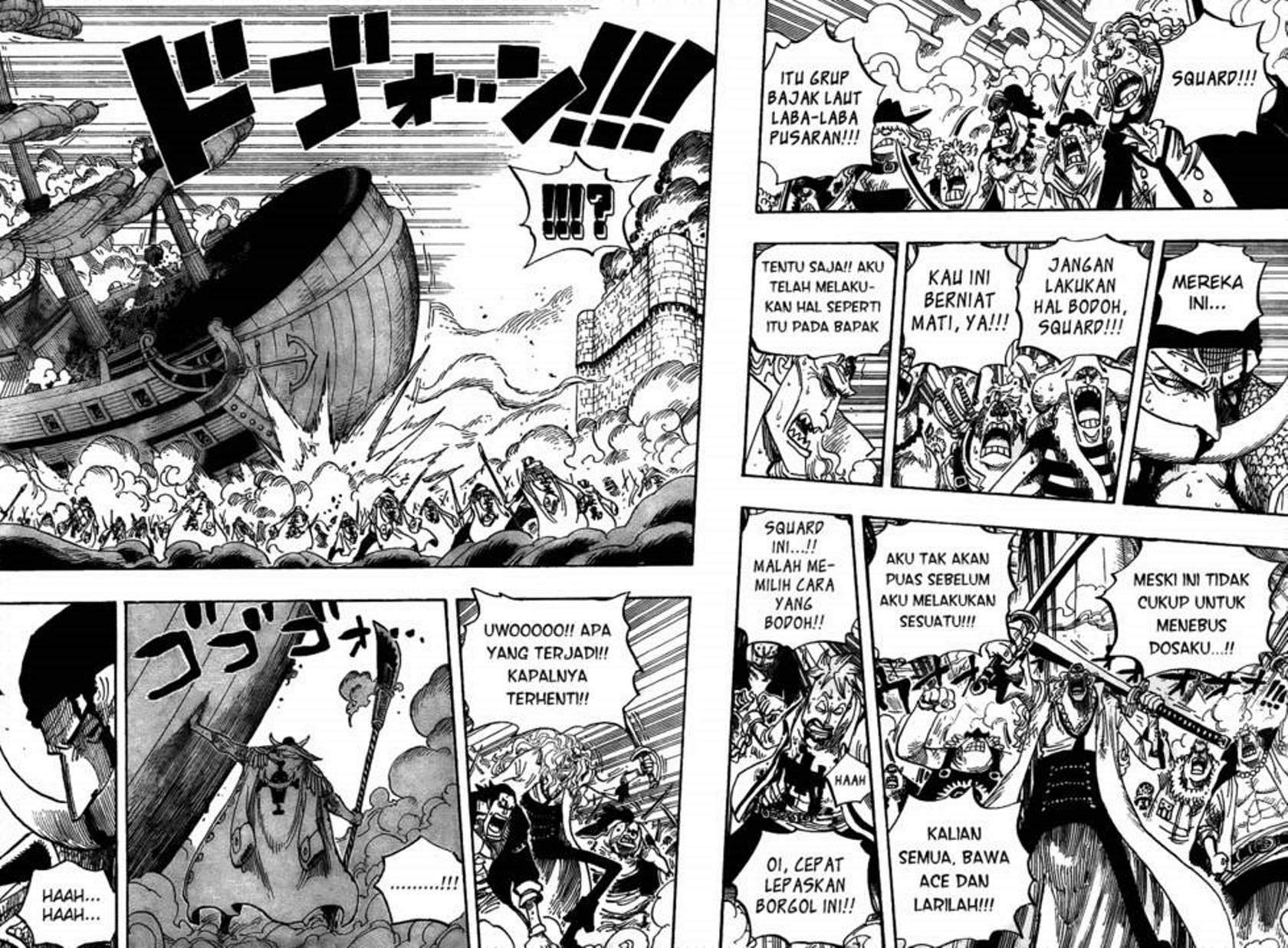 One Piece Chapter 572 Bahasa Indonesia