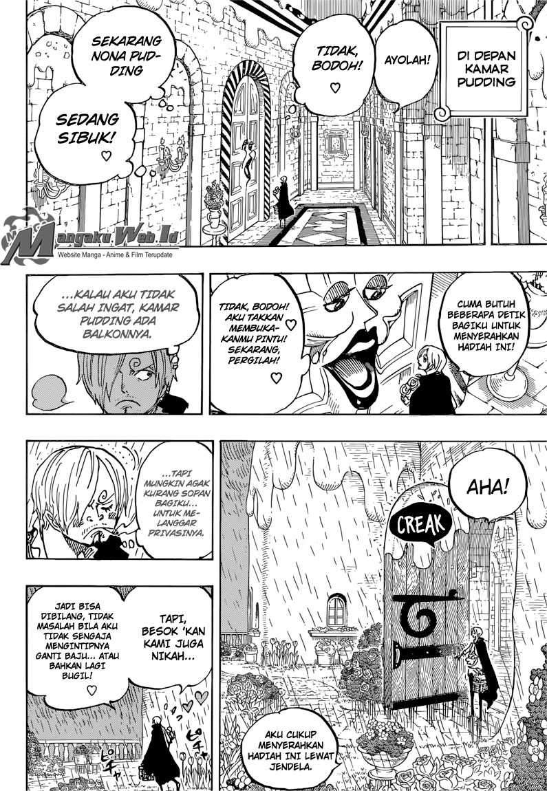 One Piece Chapter 850 Bahasa Indonesia