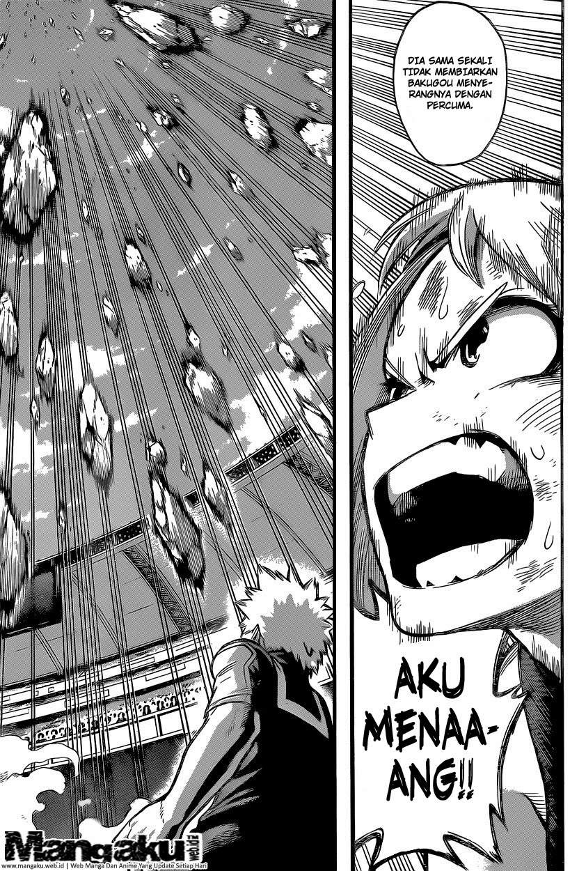 Boku no Hero Academia Chapter 36 Bahasa Indonesia