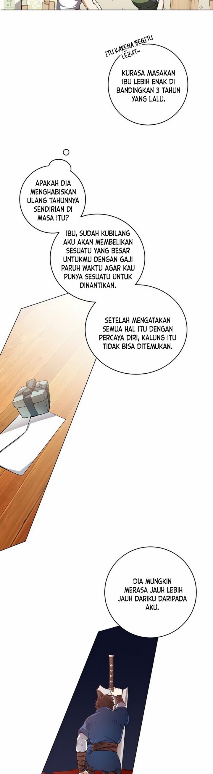 The Returning Warrior’s Alley Restaurant Chapter 02.2 Bahasa Indonesia