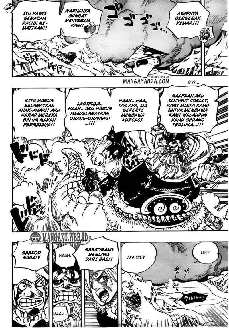 One Piece Chapter 677 Bahasa Indonesia