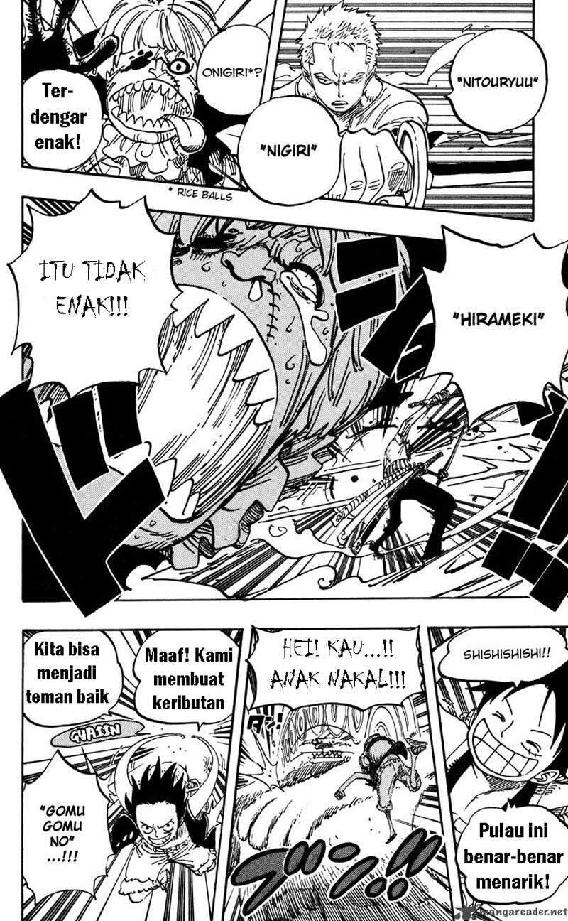 One Piece Chapter 450 Bahasa Indonesia