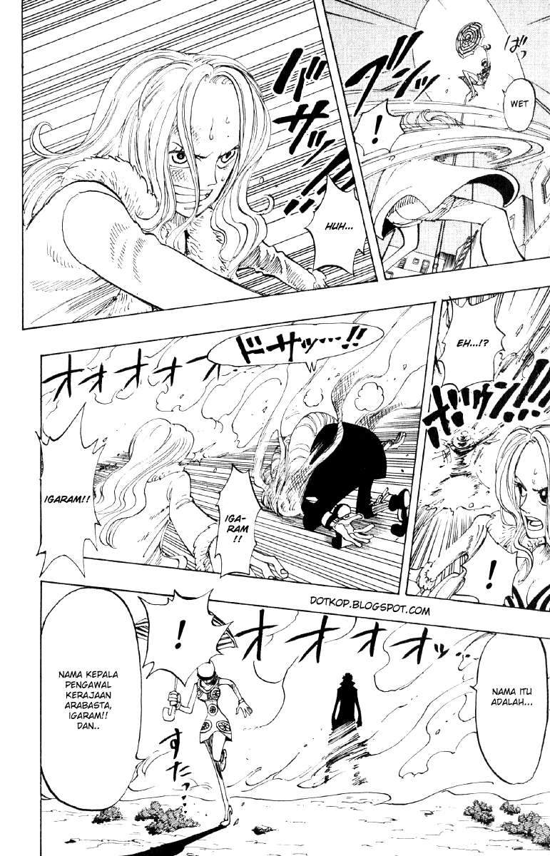 One Piece Chapter 110 Bahasa Indonesia
