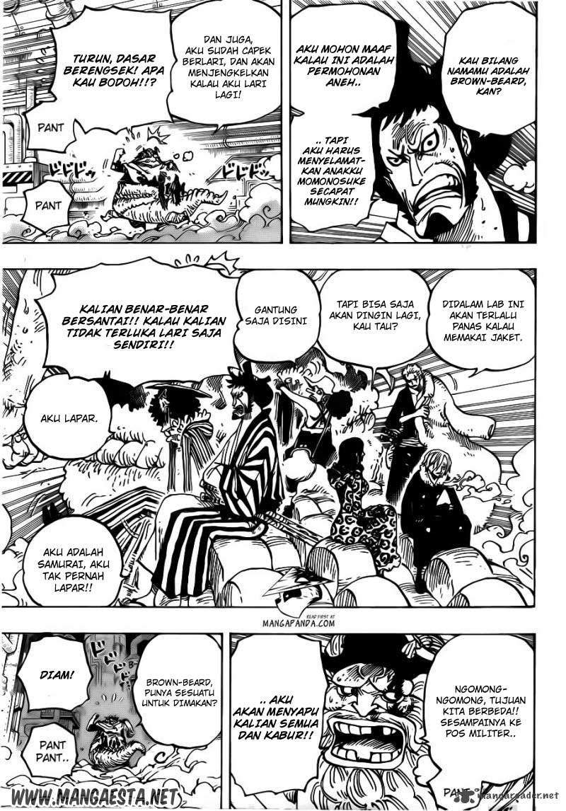 One Piece Chapter 680 Bahasa Indonesia