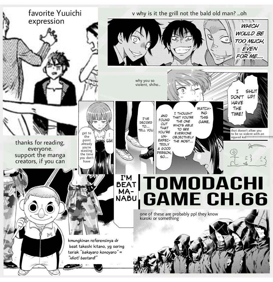Tomodachi Game Chapter 66 Bahasa Indonesia