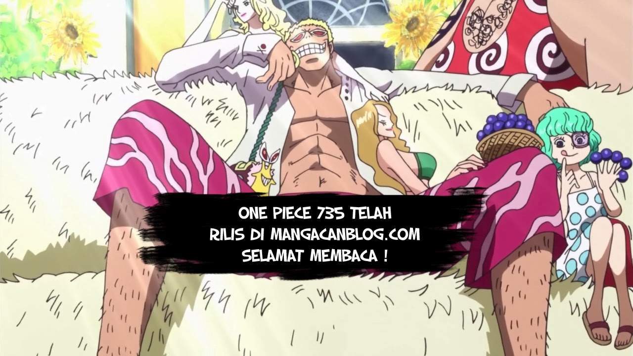 One Piece Chapter 735 Bahasa Indonesia