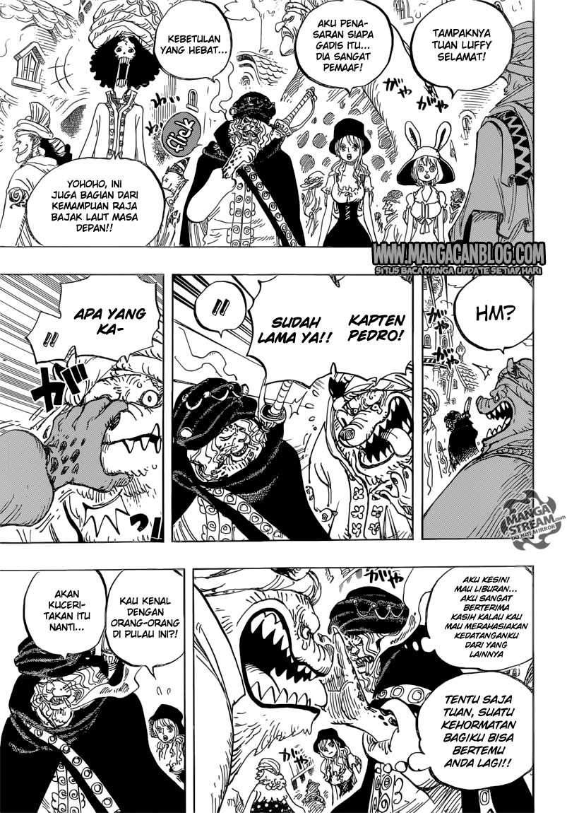 One Piece Chapter 827 Bahasa Indonesia