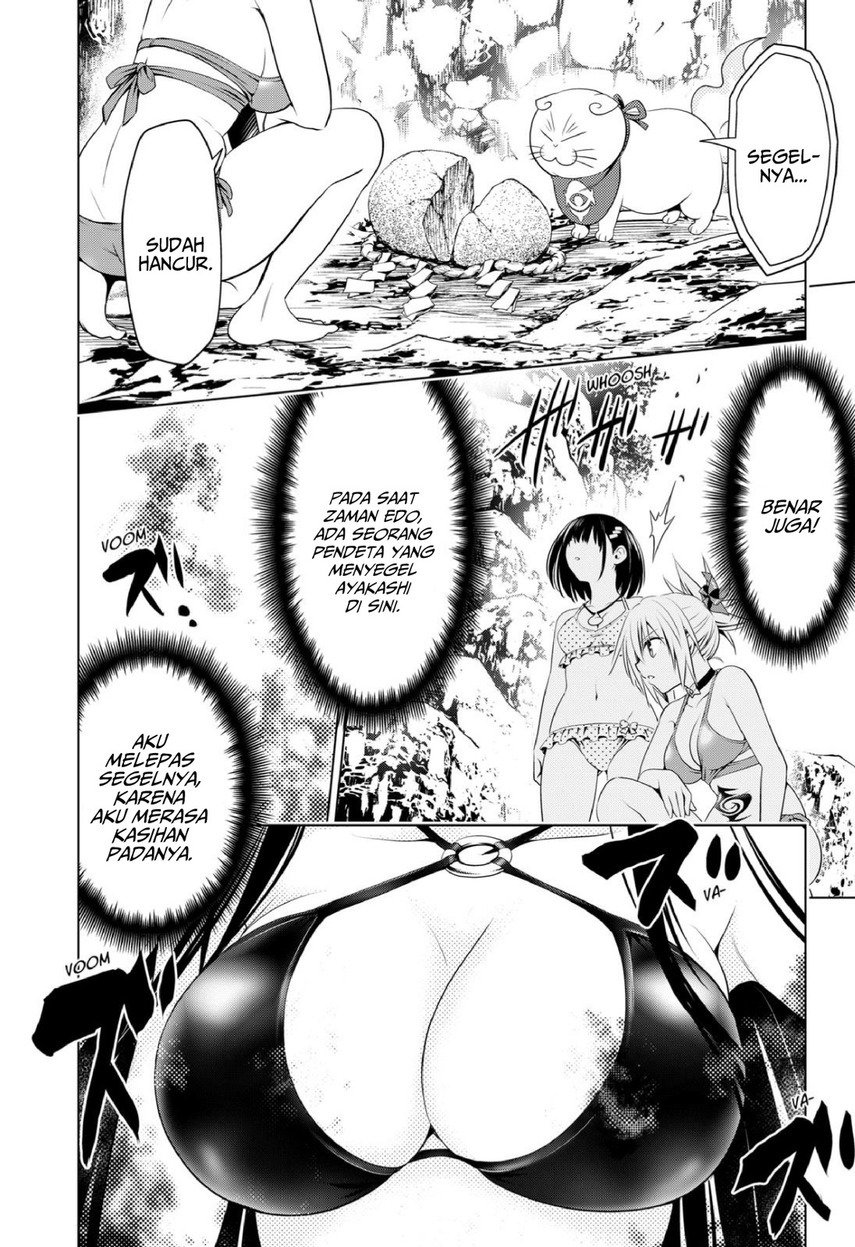 Ayakashi Triangle Chapter 89 Bahasa Indonesia