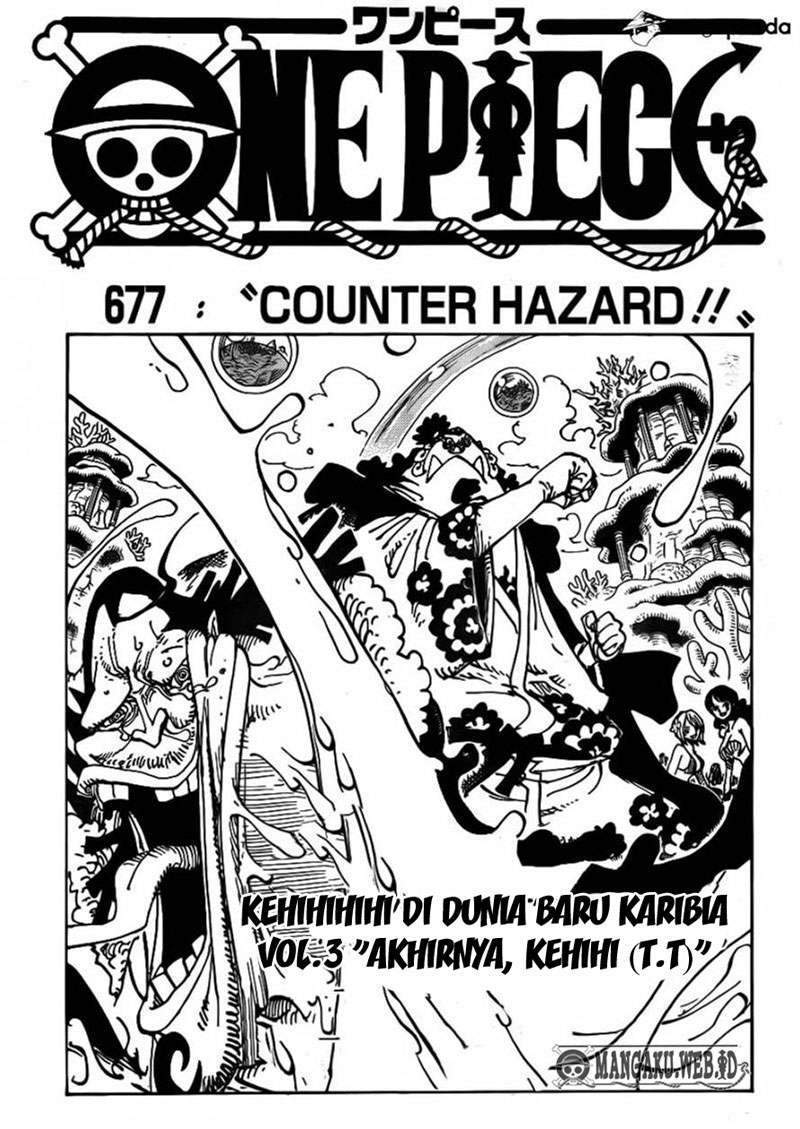 One Piece Chapter 677 Bahasa Indonesia