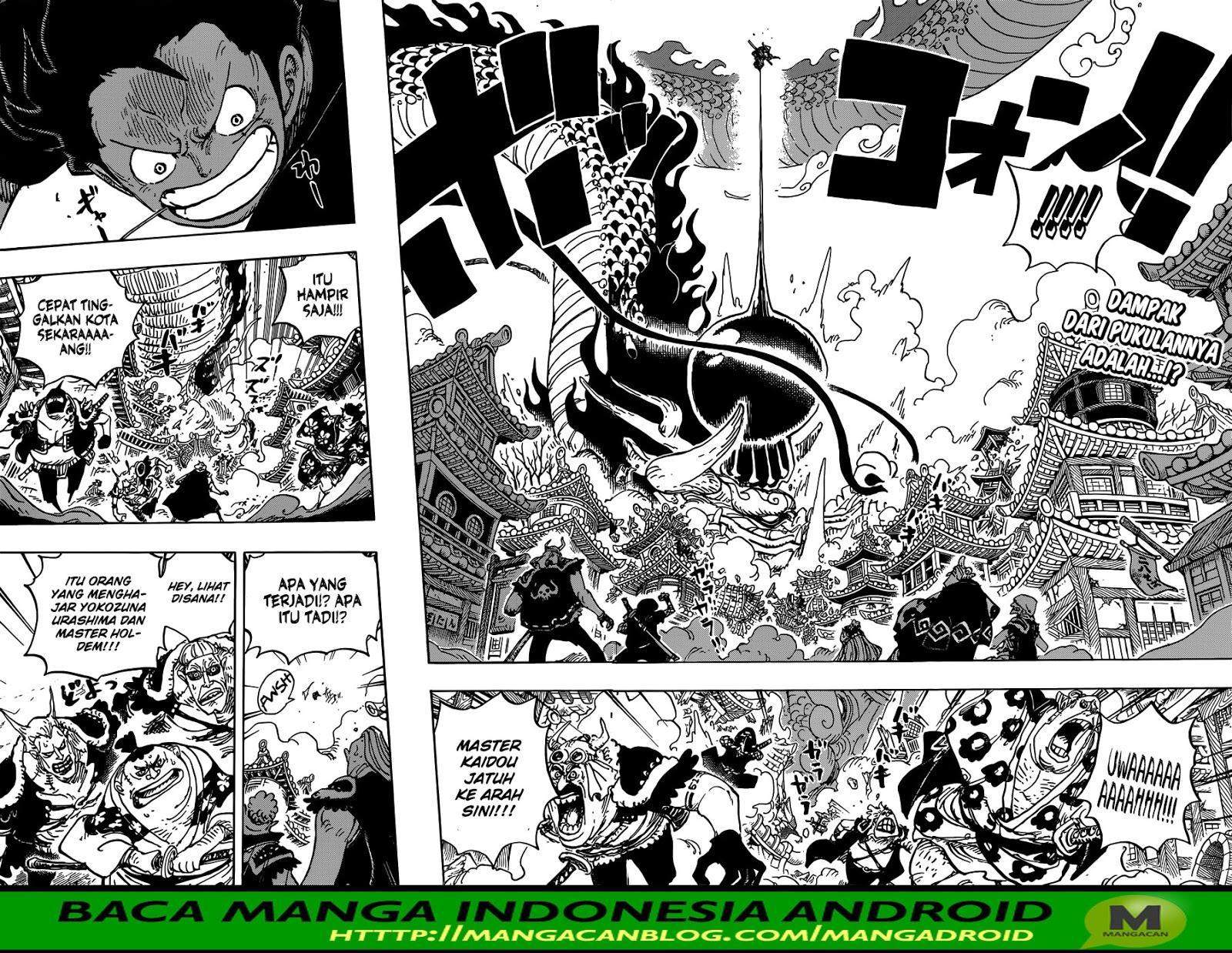One Piece Chapter 923 Bahasa Indonesia