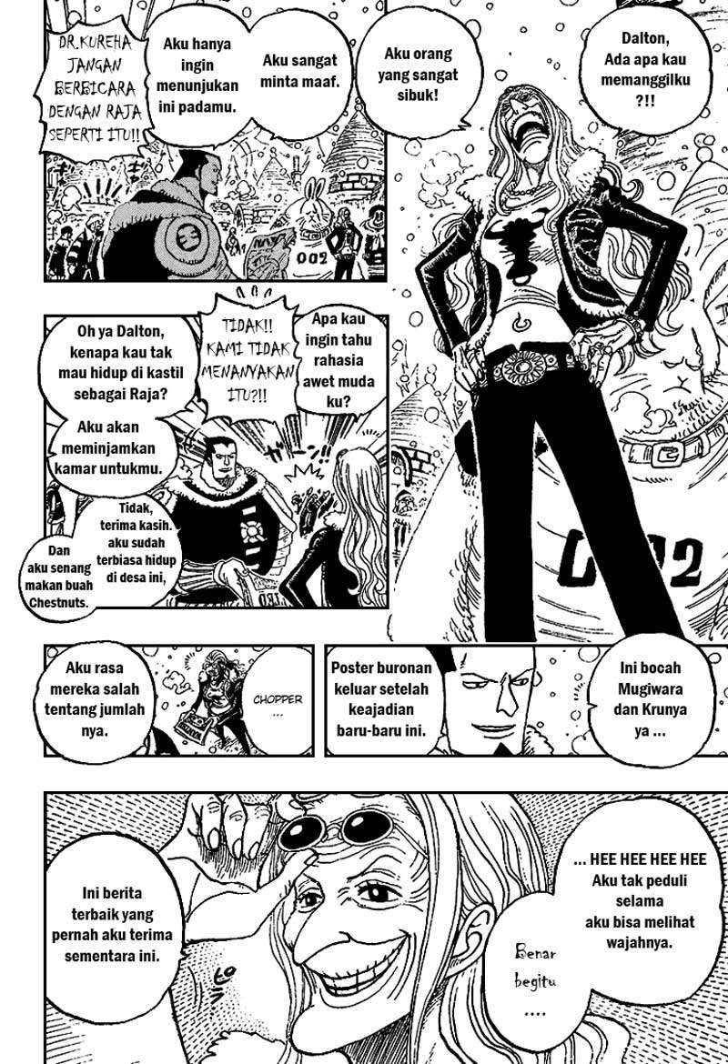 One Piece Chapter 440 Bahasa Indonesia