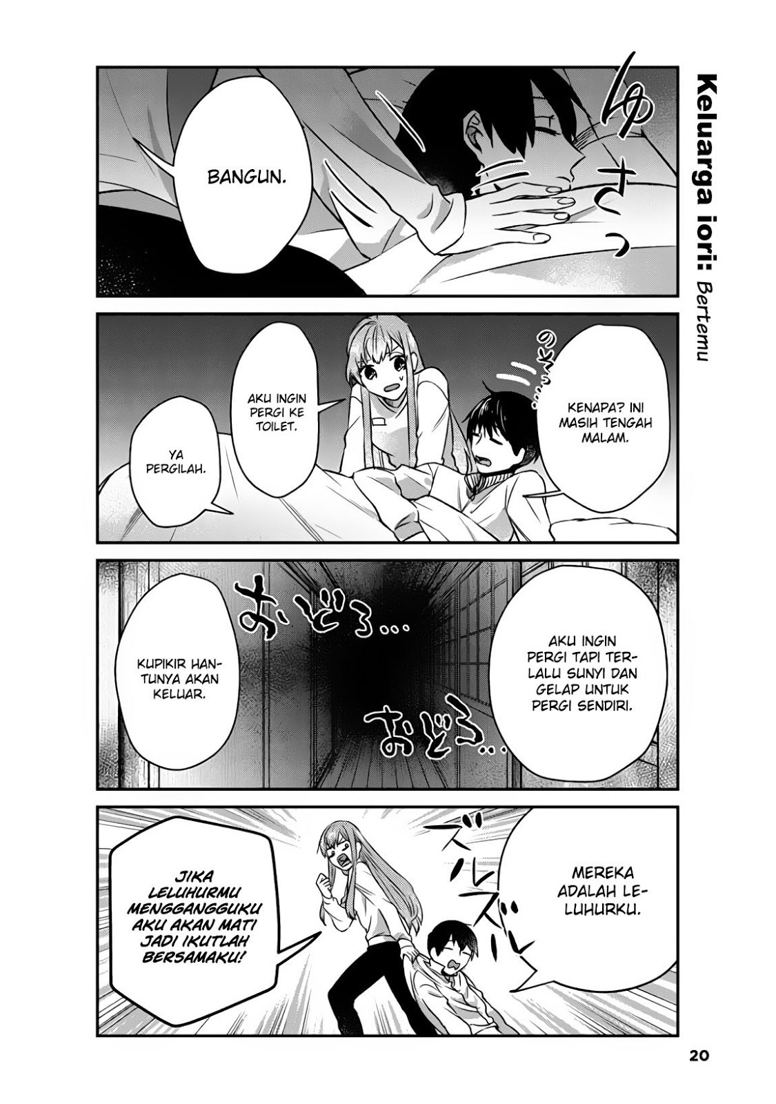 Boku no Kanojo wa Saikou desu! Chapter 09 Bahasa Indonesia