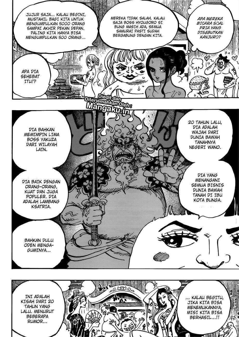 One Piece Chapter 935 Bahasa Indonesia