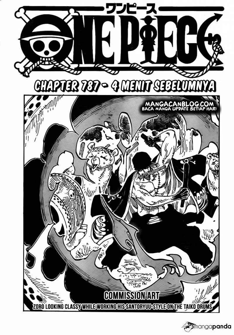 One Piece Chapter 787 Bahasa Indonesia