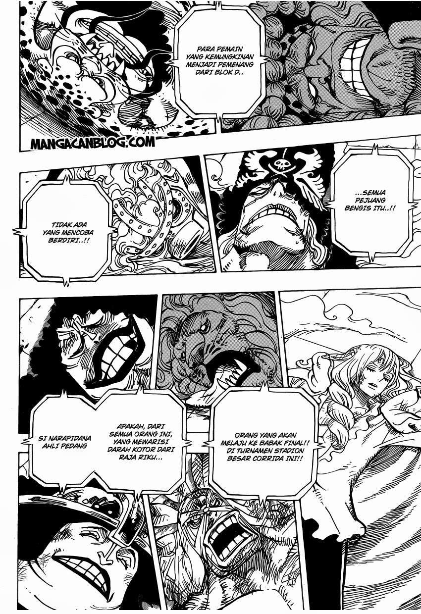 One Piece Chapter 734 Bahasa Indonesia