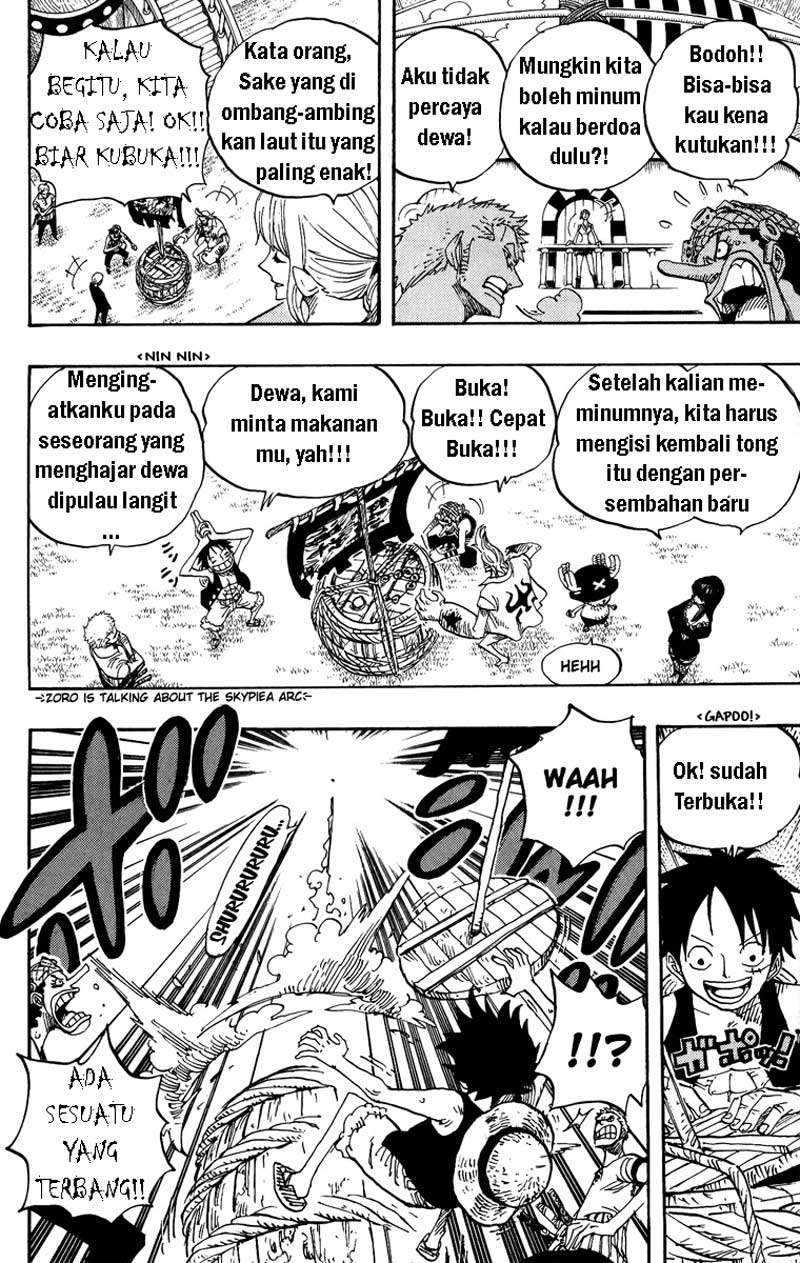 One Piece Chapter 442 Bahasa Indonesia