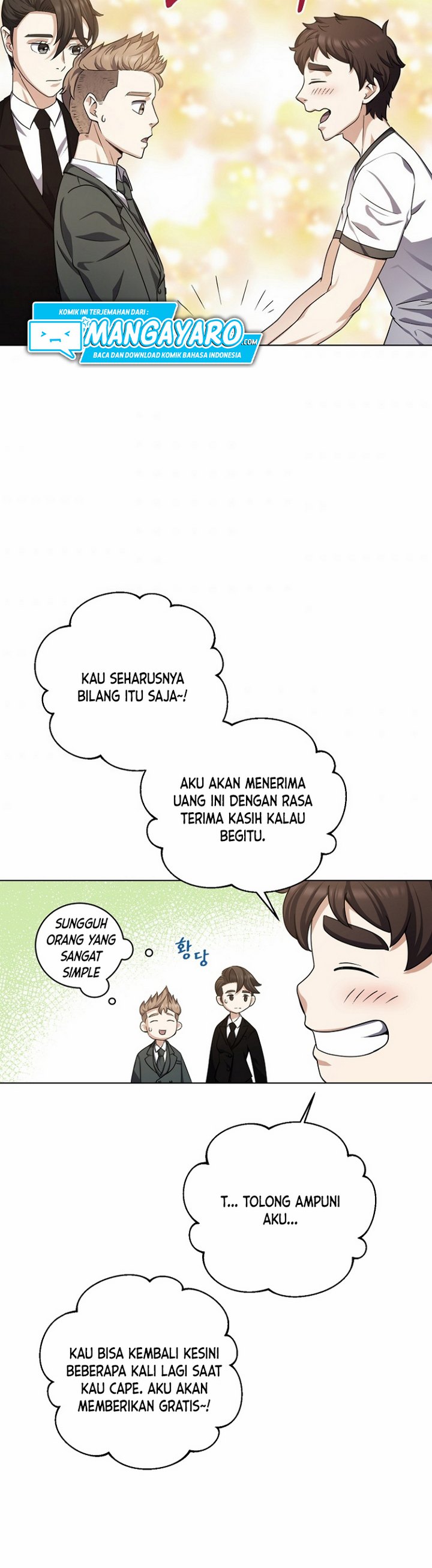 The Returning Warrior’s Alley Restaurant Chapter 08.1 Bahasa Indonesia