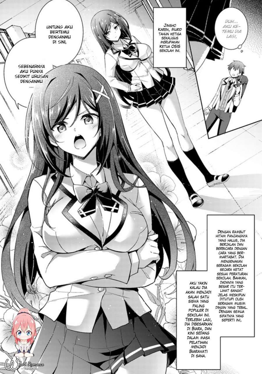 Boku no Kanojo Sensei Chapter 003 Bahasa Indonesia