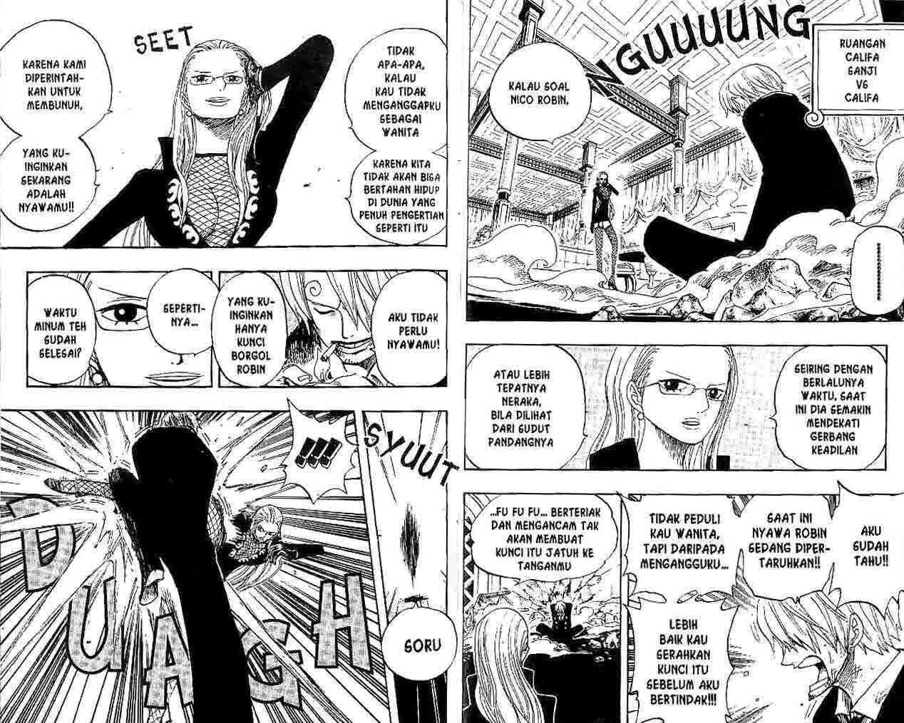 One Piece Chapter 403 Bahasa Indonesia