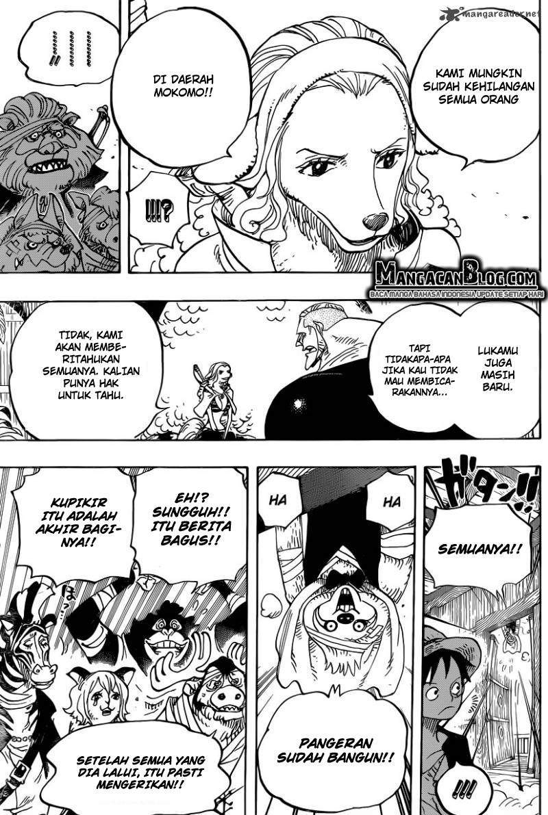 One Piece Chapter 807 Bahasa Indonesia
