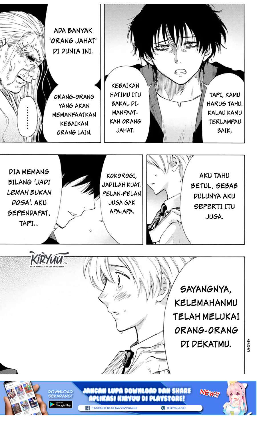 Tomodachi Game Chapter 60 Bahasa Indonesia