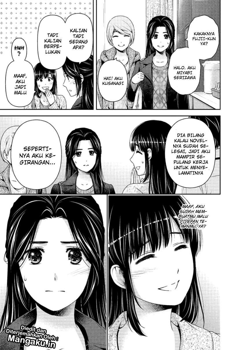 Domestic na Kanojo Chapter 199 Bahasa Indonesia