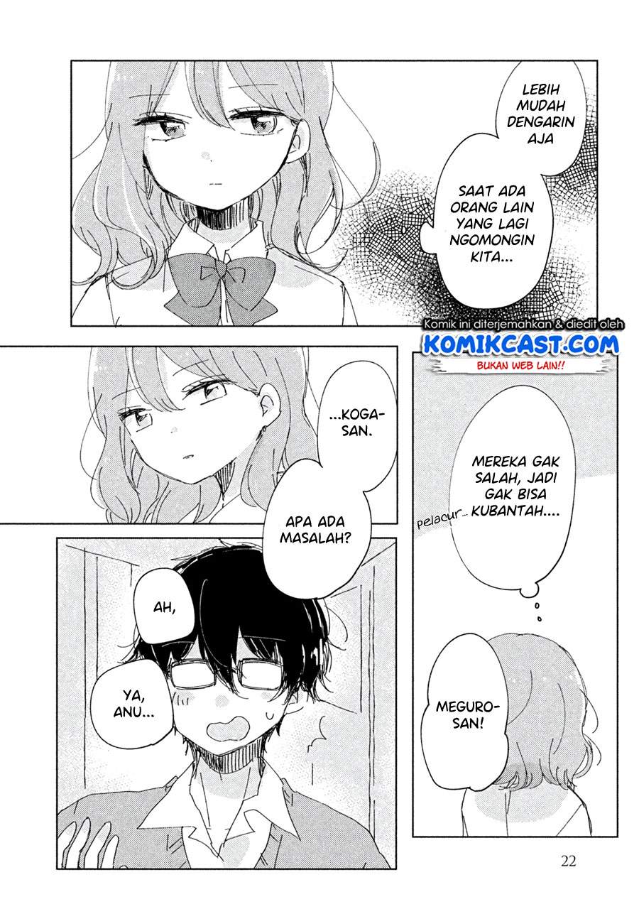 It’s Not Meguro-san’s First Time Chapter 02 Bahasa Indonesia