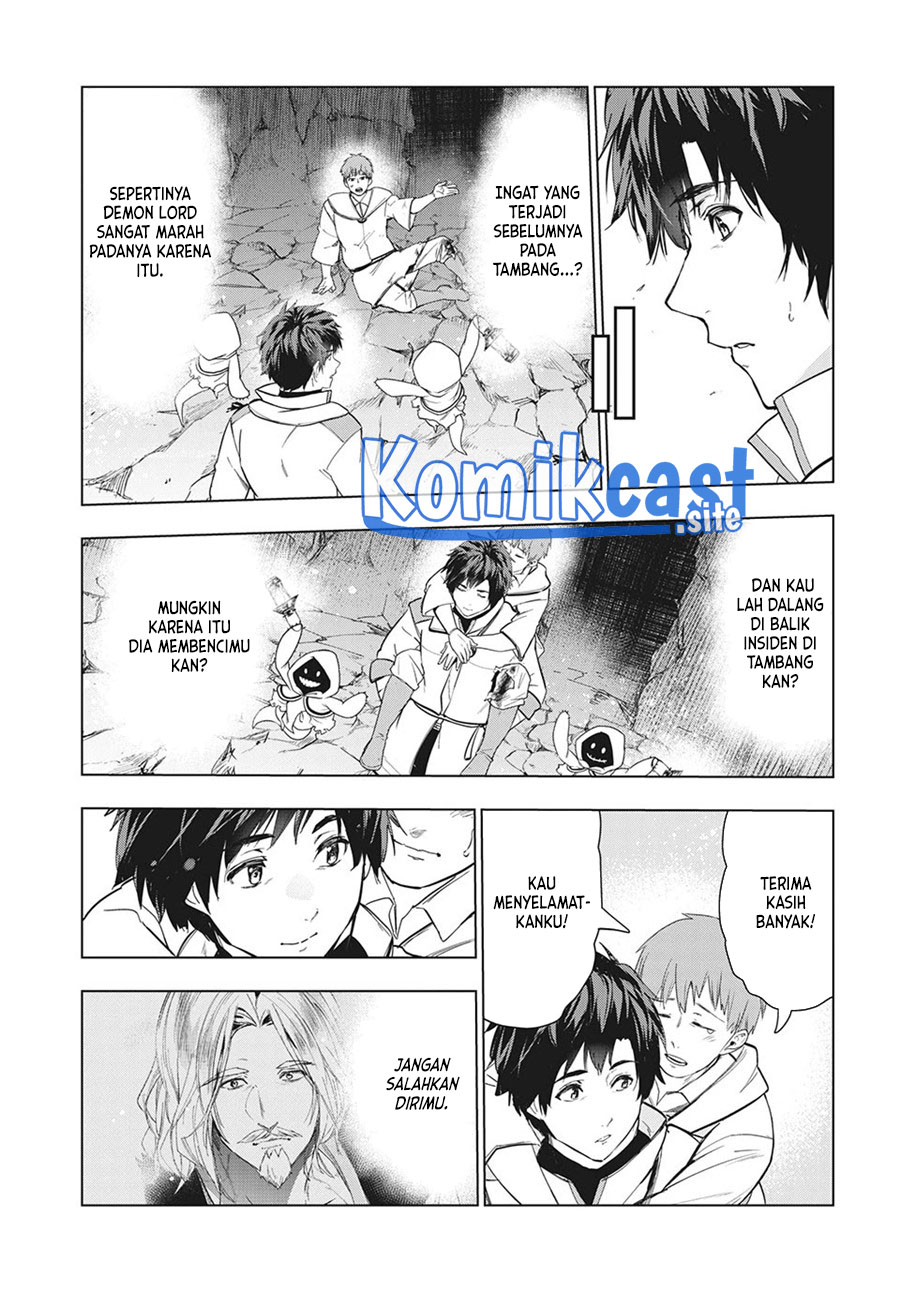 Kaiko sareta Ankoku Heishi (30-dai) no Slow na Second Life Chapter 26 Bahasa Indonesia