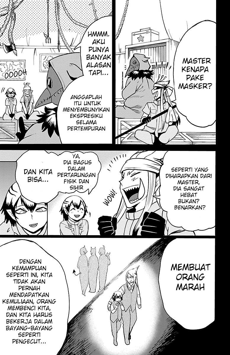 Mairimashita! Iruma-kun Chapter 114 Bahasa Indonesia