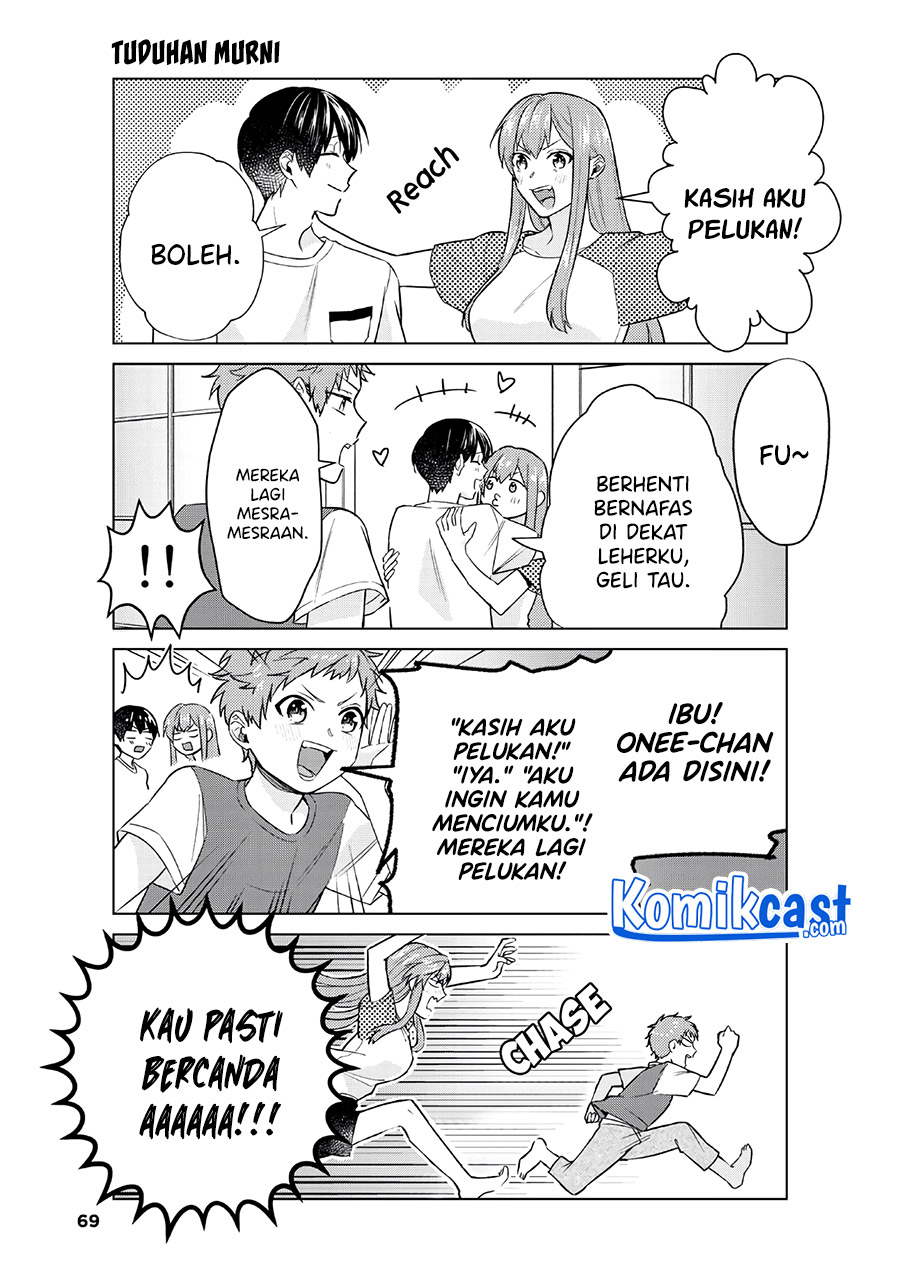 Boku no Kanojo wa Saikou desu! Chapter 33.2 Bahasa Indonesia