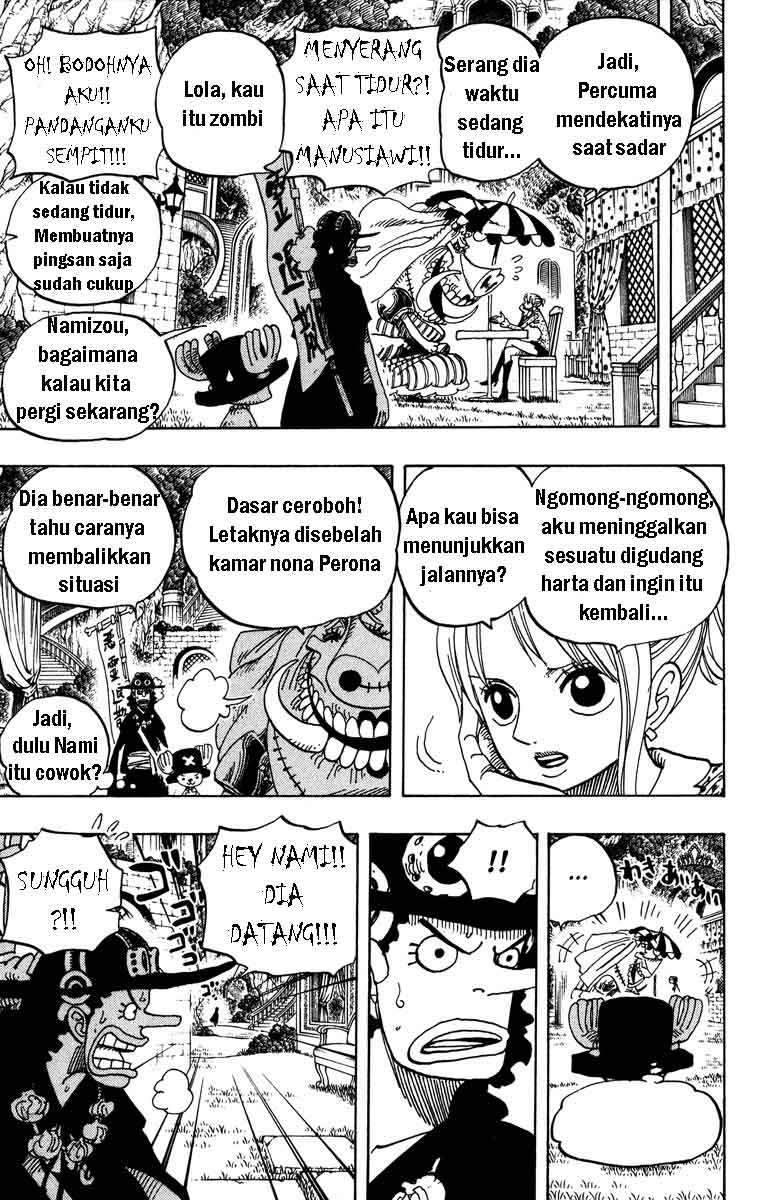 One Piece Chapter 454 Bahasa Indonesia