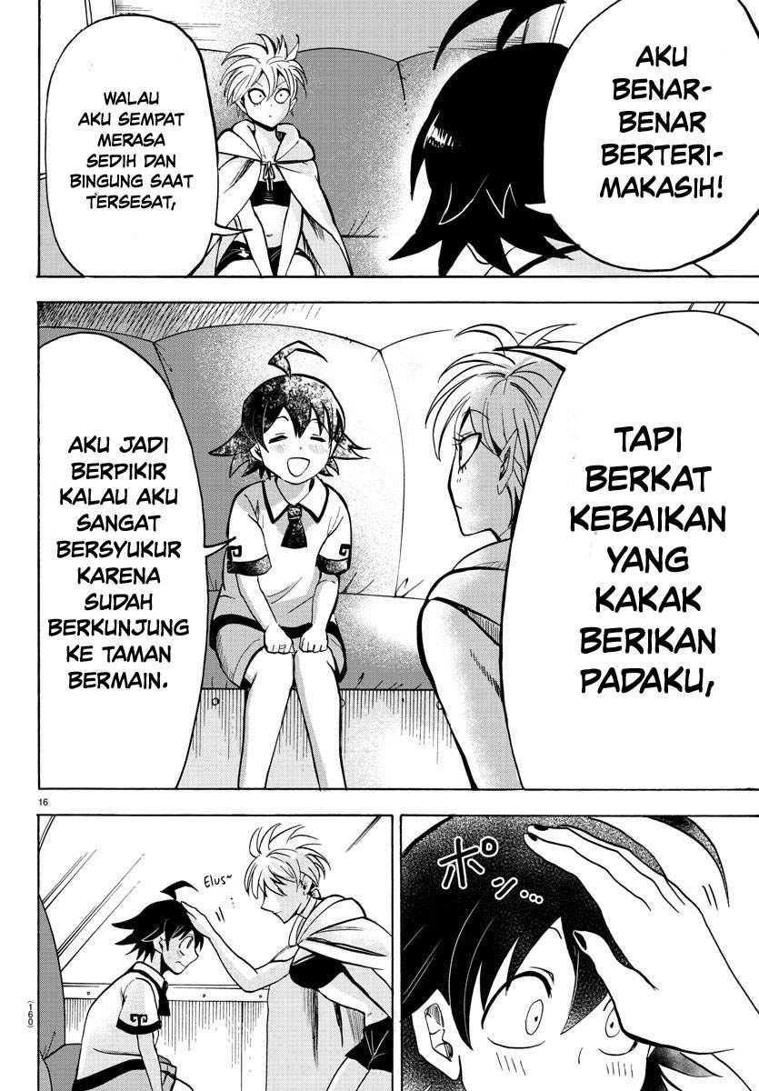 Mairimashita! Iruma-kun Chapter 72 Bahasa Indonesia