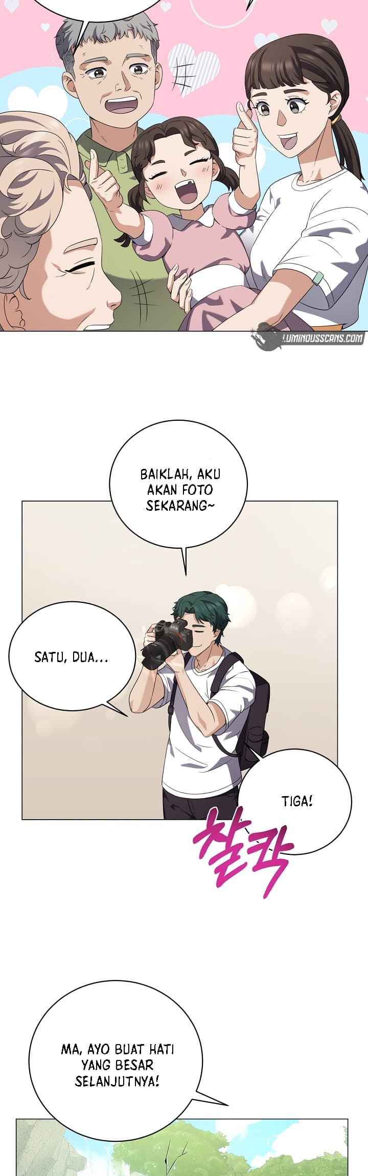 The Returning Warrior’s Alley Restaurant Chapter 40 Bahasa Indonesia