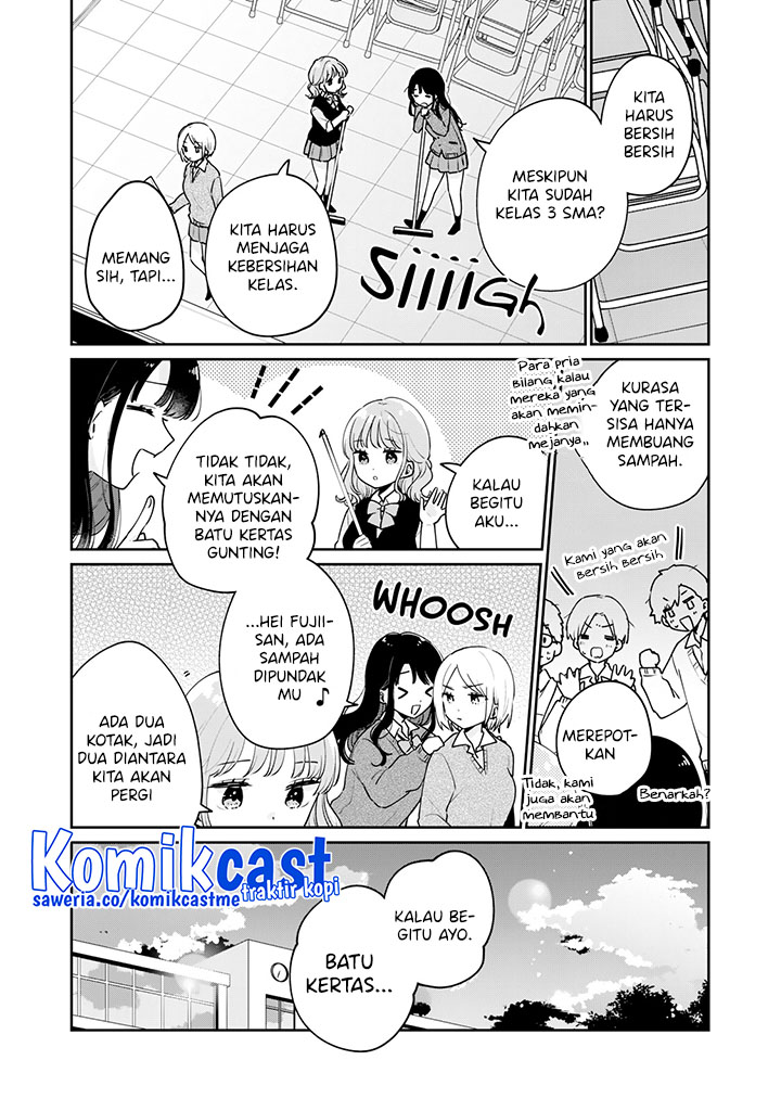 It’s Not Meguro-san’s First Time Chapter 61 Bahasa Indonesia