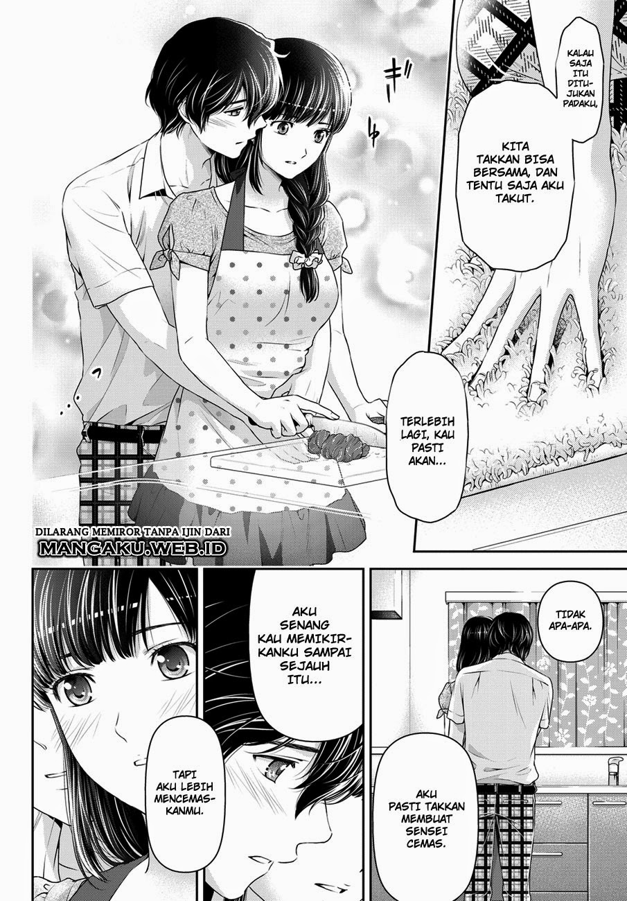 Domestic na Kanojo Chapter 37 Bahasa Indonesia