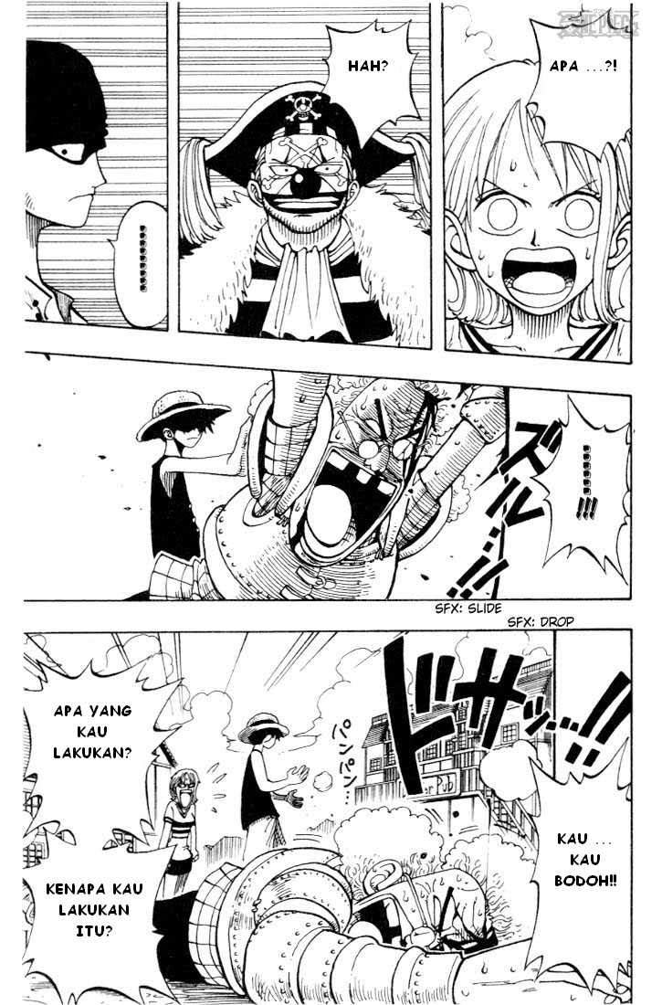 One Piece Chapter 015 Bahasa Indonesia