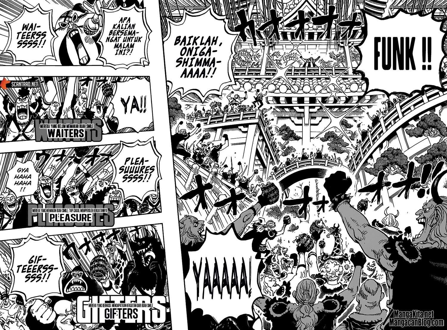 One Piece Chapter 978 Bahasa Indonesia