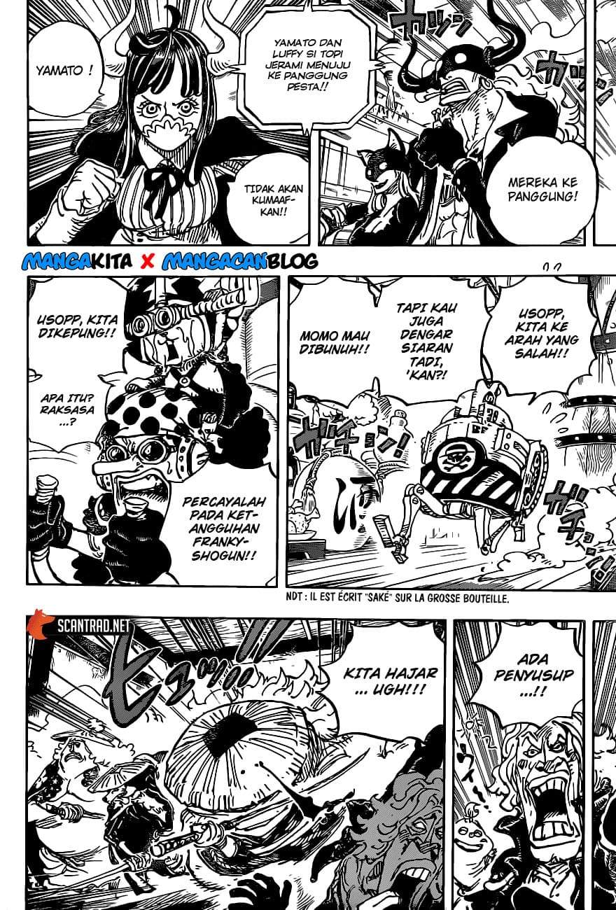 One Piece Chapter 986 Bahasa Indonesia