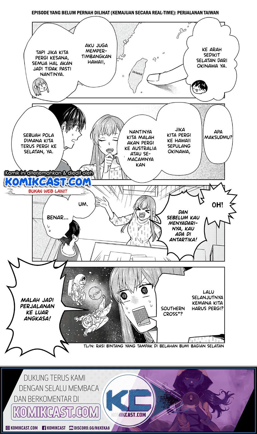 Boku no Kanojo wa Saikou desu! Chapter 28 Bahasa Indonesia