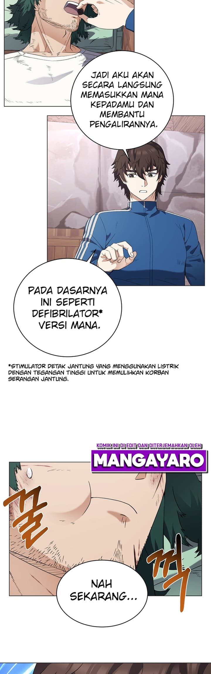 The Returning Warrior’s Alley Restaurant Chapter 39 Bahasa Indonesia