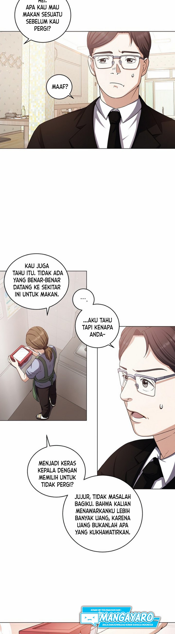 The Returning Warrior’s Alley Restaurant Chapter 02.1 Bahasa Indonesia