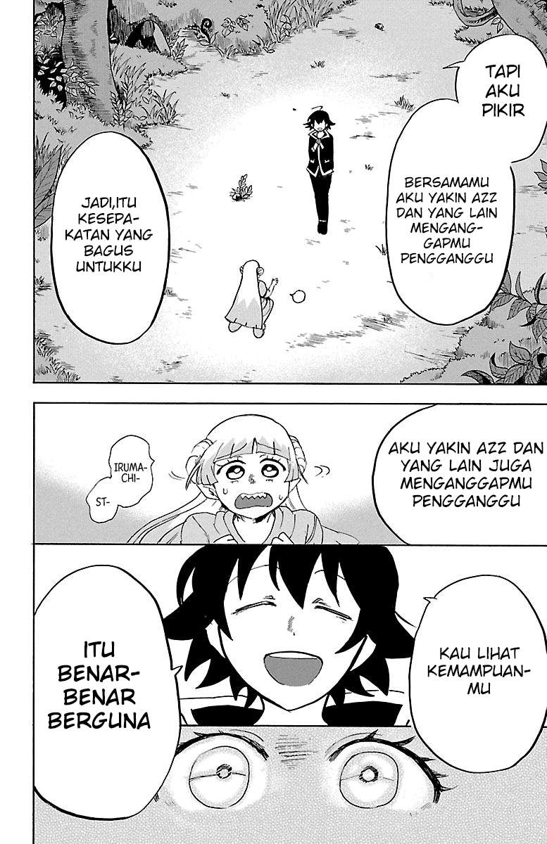 Mairimashita! Iruma-kun Chapter 132 Bahasa Indonesia