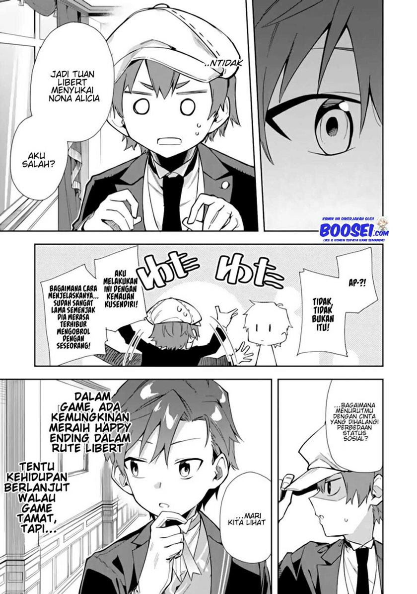 Akuyaku Reijou no Shitsuji-sama: Hametsu Flag wa Ore ga Tsubusasete Itadakimasu Chapter 12 Bahasa Indonesia