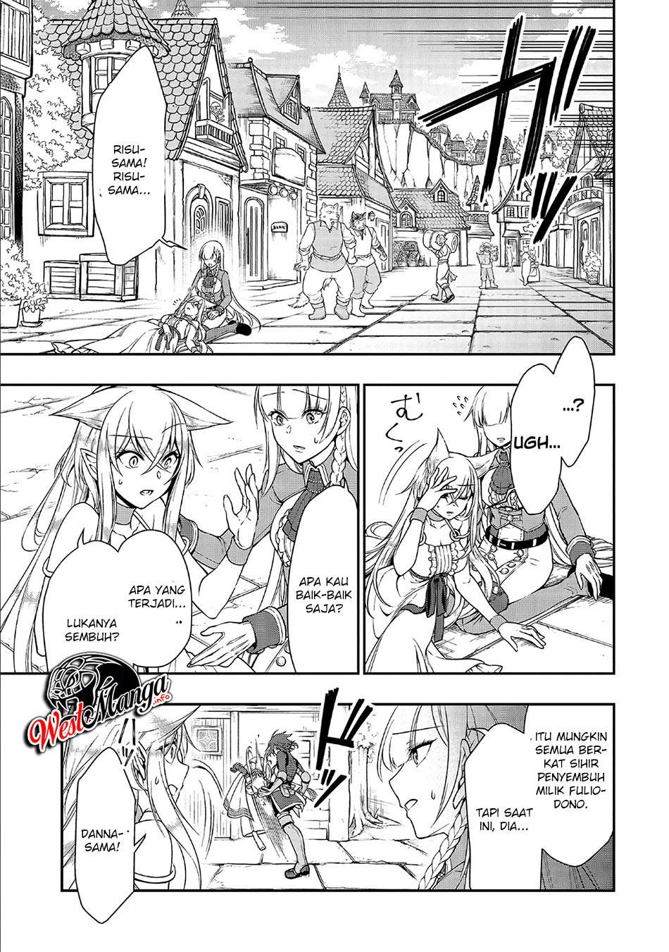 Lv2 kara Cheat datta Moto Yuusha Kouho no Mattari Isekai Life Chapter 11 Bahasa Indonesia