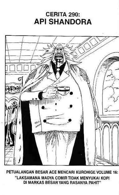 One Piece Chapter 290 Bahasa Indonesia